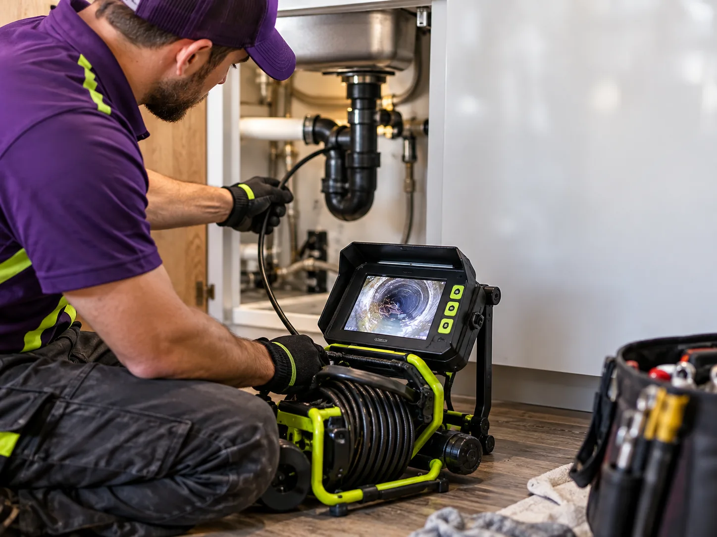 Drain Cleaning company in Marine, IL