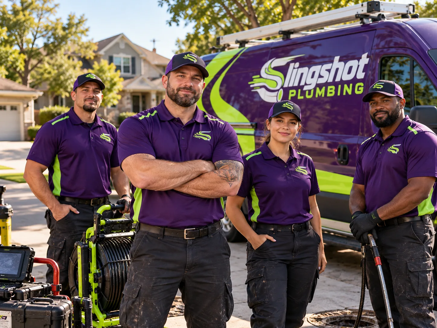 Drain Cleaning in Marine, IL near me